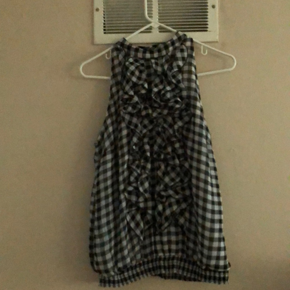 Ruffle Blouse